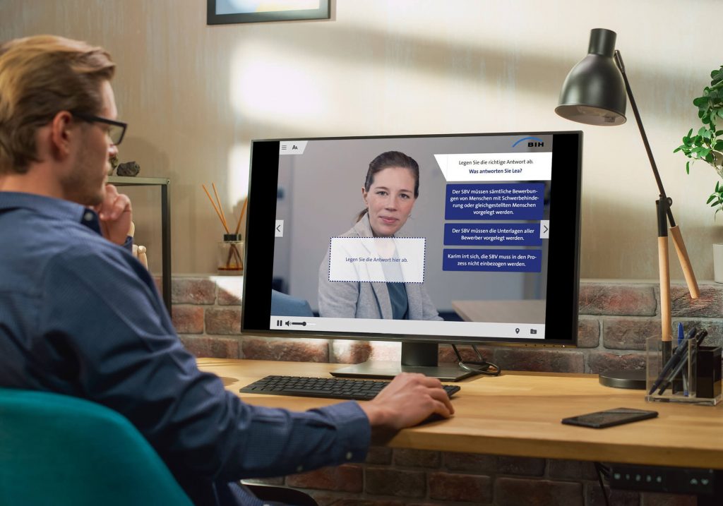 Onlineschulung für die BIH